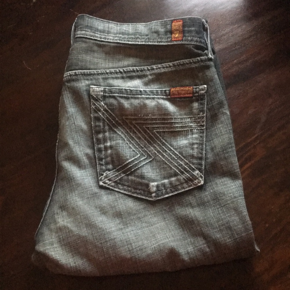 7 For all mankind jeans
